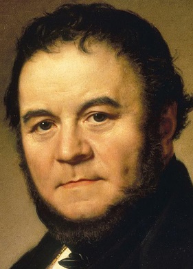 Portrait de Stendhal